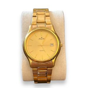 Vintage Mathey Tissot Gold Toned Watch